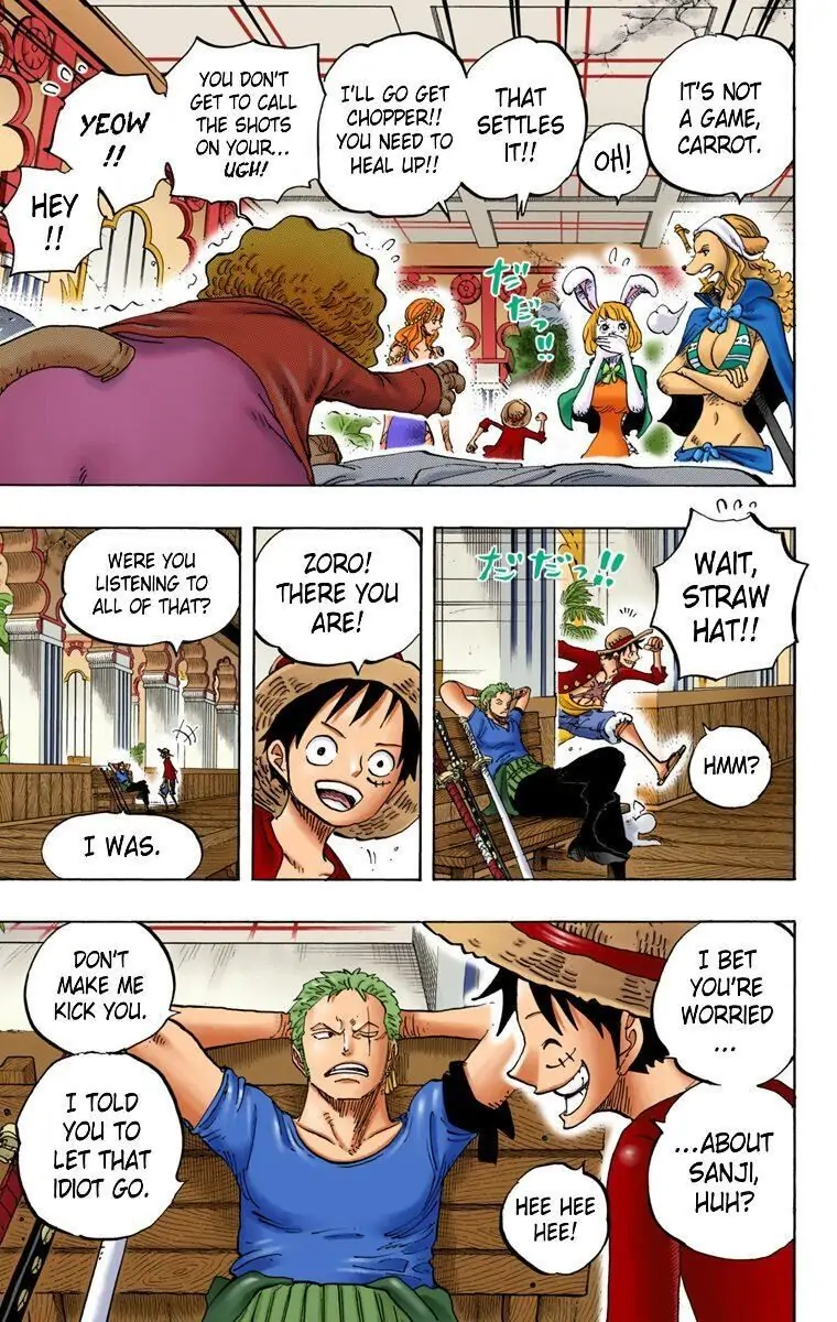 One Piece Digital Colored Chapter 815 image 09